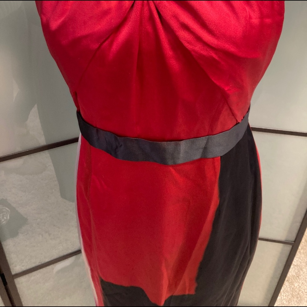 Elie Tahari Silk Cocktail Dress